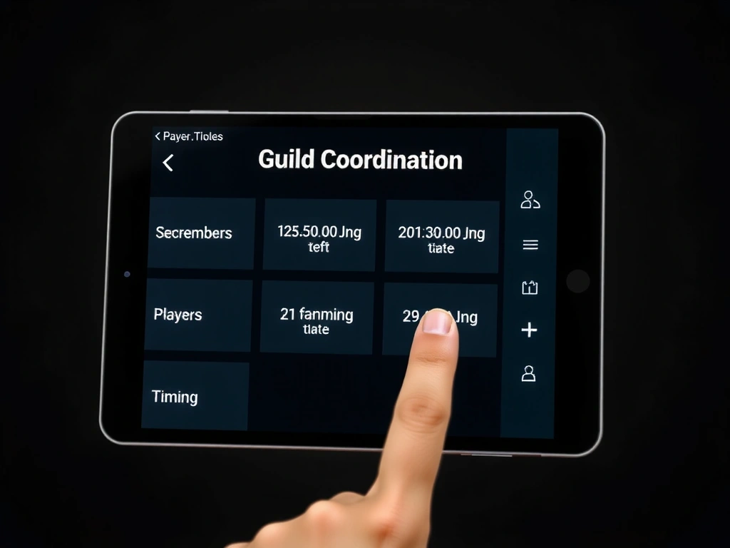 Guild coordination chart
