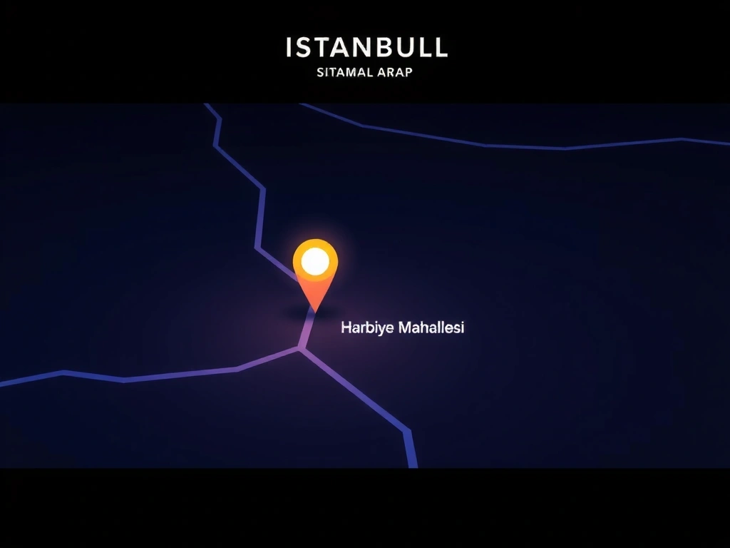 Map showing Groweno HQ location in Istanbul